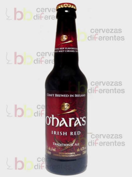 O'Hara's Irish Red 33 cl - Cervezas Diferentes