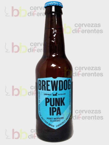 Brew Dog Punk Ipa 33 cl - Cervezas Diferentes