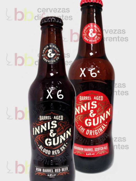 Innis & Gunn - Lote clásico 12 botellas - Cervezas Diferentes