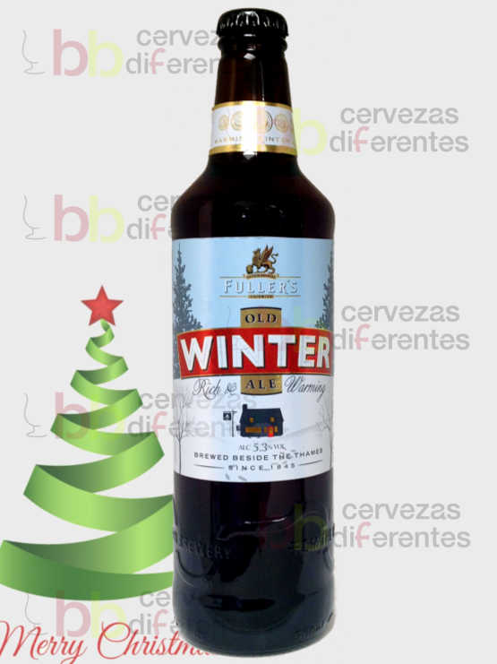 Fuller’s Old Winter Ale 50 cl - Cervezas Diferentes