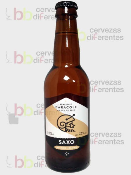 Caracole Saxo 33 cl - Cervezas Diferentes