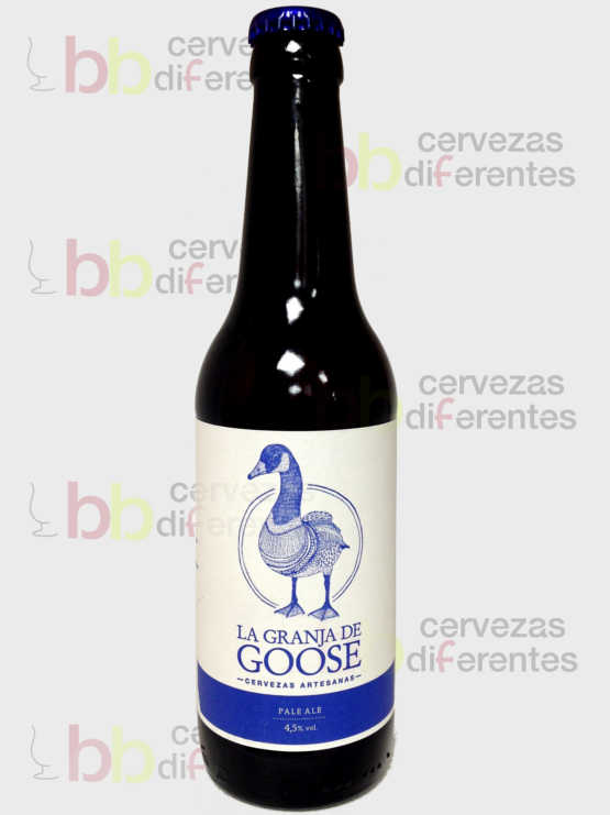 Goose Pale Ale 33 cl - Cervezas Diferentes
