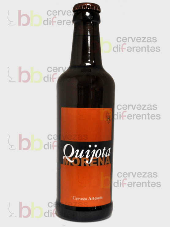 Quijota Morena 33 cl - Cervezas Diferentes
