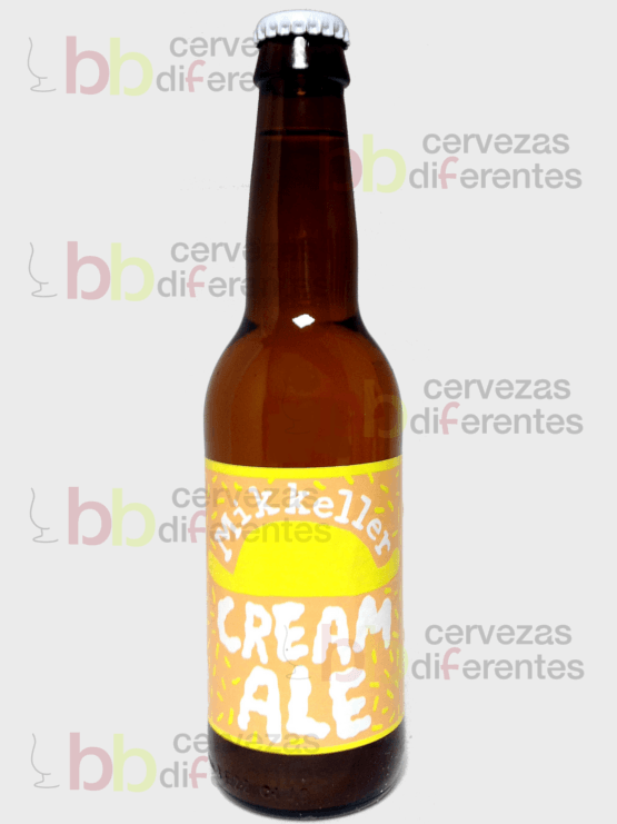 Mikkeller Cream Ale 33 cl - Cervezas Diferentes