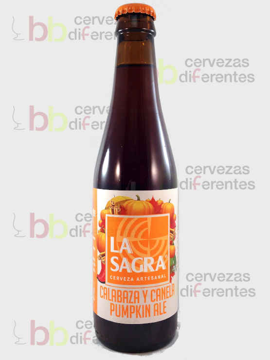 La Sagra Calabaza y Canela 33 cl - Cervezas Diferentes