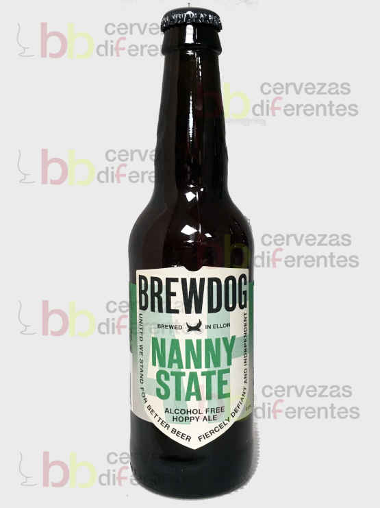 Brew Dog Nanny State 33 cl - Cervezas Diferentes