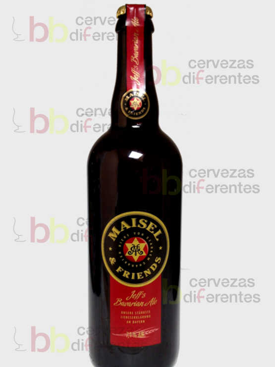 Maisel & Friends Jeff´s Bavarian Ale 75 cl - Cervezas Diferentes