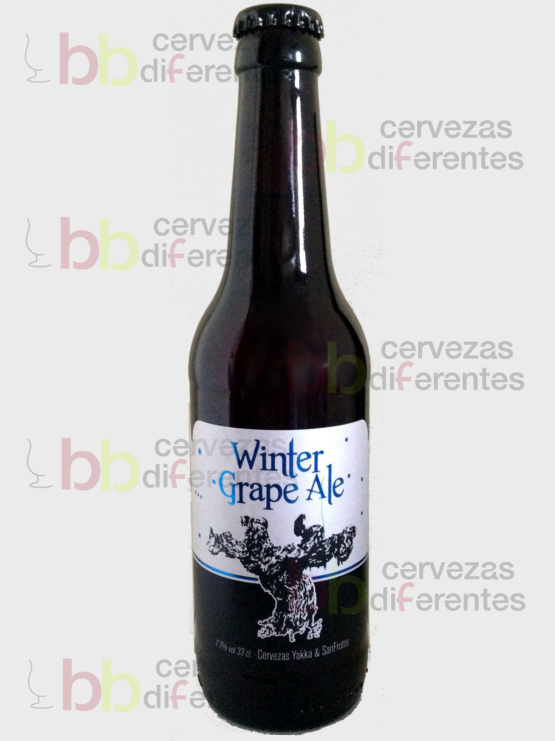 Yakka Winter Grape Ale 33 cl - Cervezas Diferentes