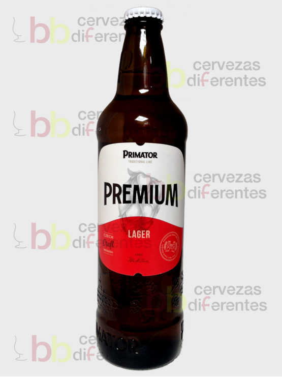 Primator Premium 50 cl - Cervezas Diferentes