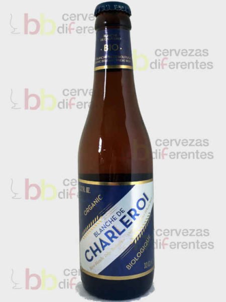 Blanche de Charleroi 33 cl - Cervezas Diferentes