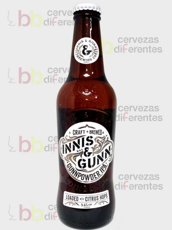 Innis & Gunn Gunnpowder Ipa 33 cl - Cervezas Diferentes