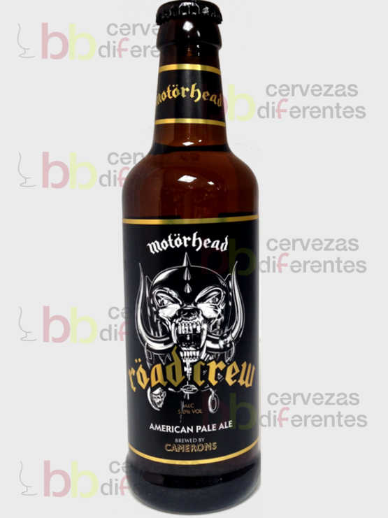 Motörhead – Road Crew  33 cl - Cervezas Diferentes