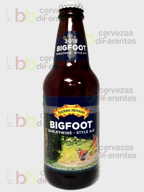 Sierra Nevada Bigfoot Ale 35,5 cl - Cervezas Diferentes