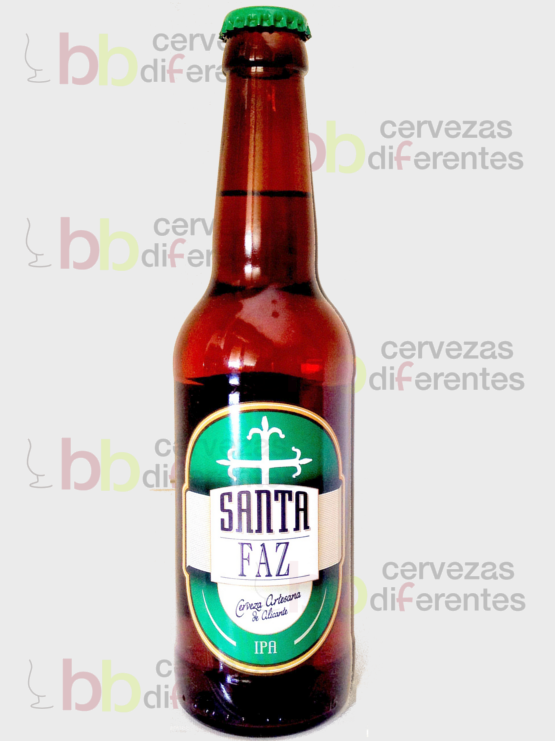 Santa Faz IPA 33 cl - Cervezas Diferentes