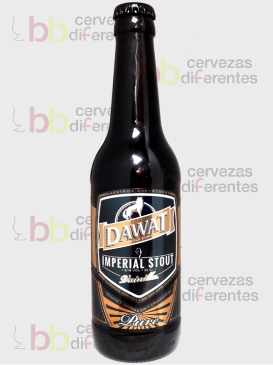Dawat Imperial Stout – Vainilla 33 cl - Cervezas Diferentes