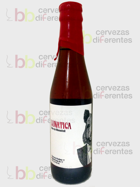 Yakka Lunática – Biére de Monastrell 33 cl - Cervezas Diferentes