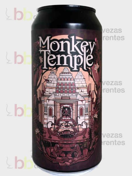 Mad Scientist Monkey Temple Bavarian Hefeweizen 44 cl - Cervezas Diferentes