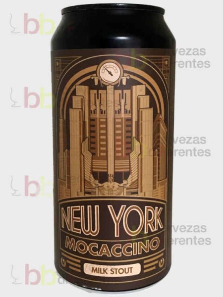 Mad Scientist New York Moccacino Milk Stout 44 cl - Cervezas Diferentes