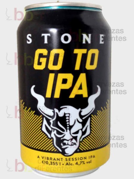Stone Go to IPA - Cervezas Diferentes