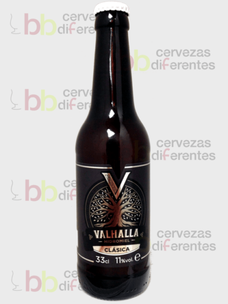 Valhalla Clásica Hidromiel 33 cl - Cervezas Diferentes