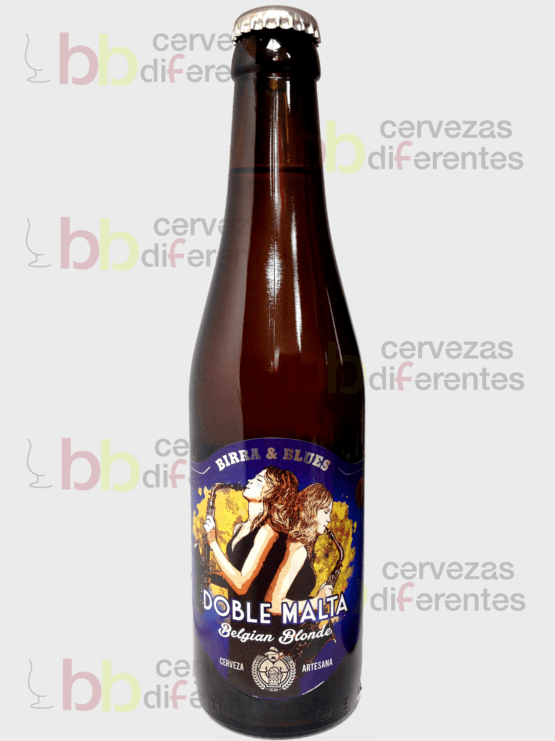 Birra & Blues Doble Malta 33 cl - Cervezas Diferentes