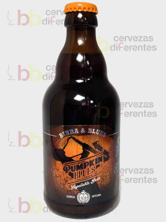 Birra & Blues Pumpkin Blues 33 cl - Cervezas Diferentes