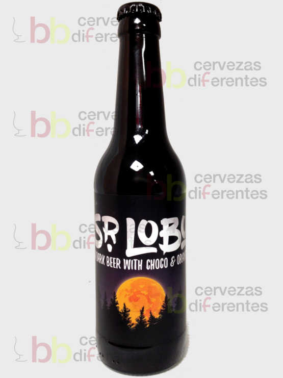 Sr. Lobo 33 cl - Cervezas Diferentes