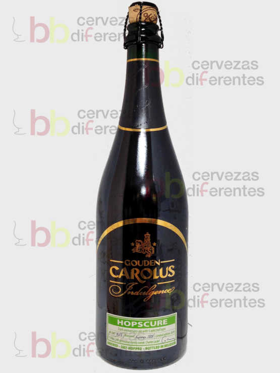 Gouden Carolus Indulgence EDICIÓN 2.018 – HOPSCURE –  75 cl - Cervezas Diferentes
