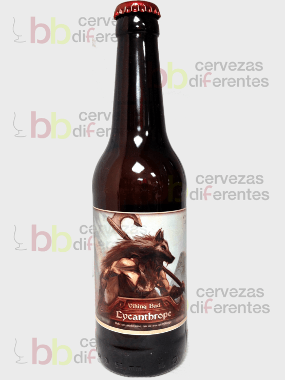 Viking Bad Licanthrope Hidromiel 33 cl - Cervezas Diferentes