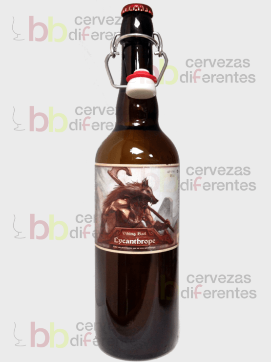 Viking Bad Licanthrope Hidromiel 75 cl - Cervezas Diferentes