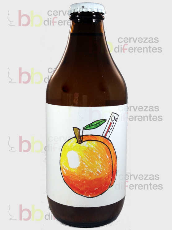 Brewski Aprikosfeber DDH NEIPA 33 cl - Cervezas Diferentes