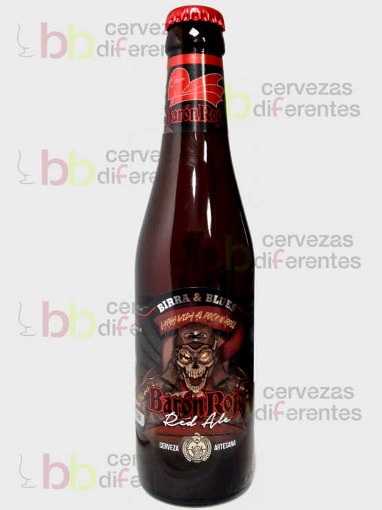 Birra & Blues Barón Rojo 33 cl - Cervezas Diferentes