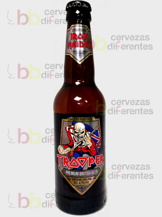 Trooper Iron Maiden 33 cl - Cervezas Diferentes