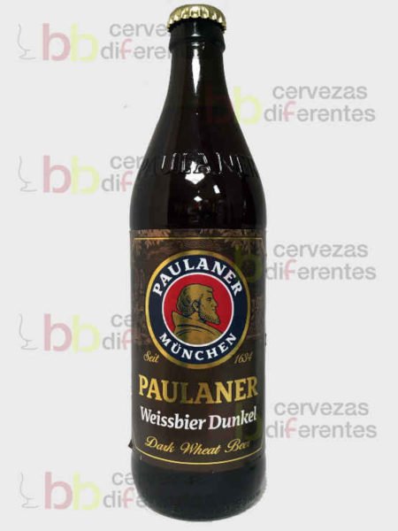 Paulaner Weissbier Dunkel  50 cl - Cervezas Diferentes