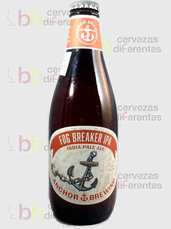 Anchor Fog Breaker IPA 35,5 cl - Cervezas Diferentes