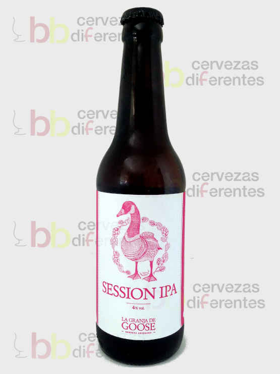 Goose Session IPA 33 cl - Cervezas Diferentes