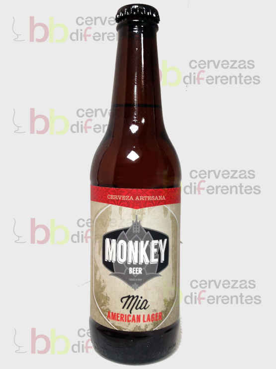 Monkey Beer Mía 33 cl - Cervezas Diferentes