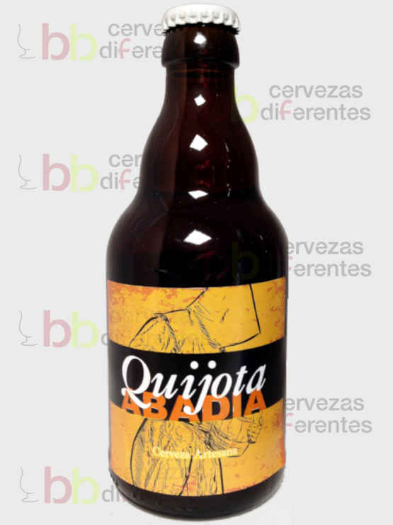 Quijota Abadía 33 cl - Cervezas Diferentes