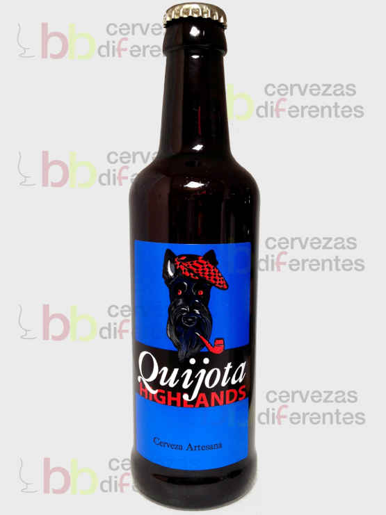 Quijota Highlands 33 cl - Cervezas Diferentes