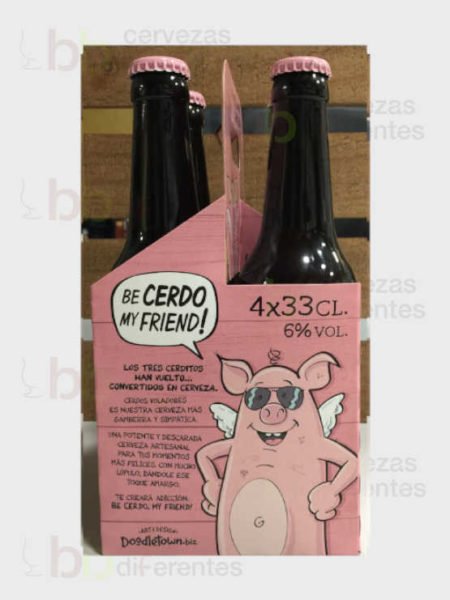 Barcelona Beer Company estuche Cerdos Voladores - Cervezas Diferentes