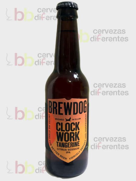 Brew Dog Clockwork Tangerine 33 cl - Cervezas Diferentes