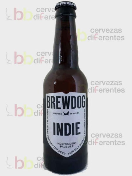 Brew Dog Indie Pale Ale 33 cl - Cervezas Diferentes