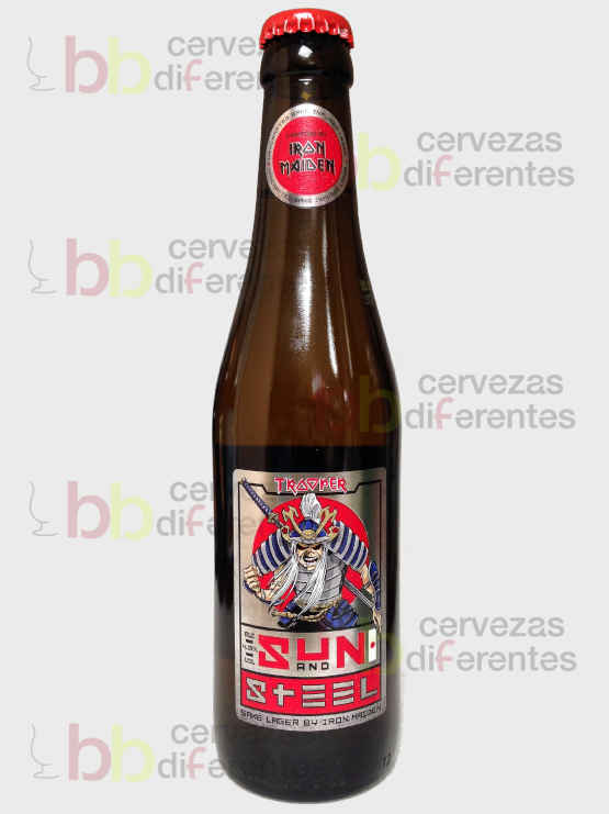 Trooper Sun & Steel Iron Maiden 33 cl - Cervezas Diferentes