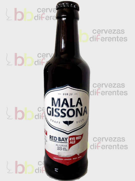 Mala Gissona Red Bay 33 cl - Cervezas Diferentes