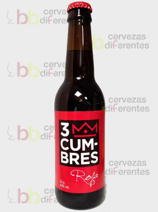 Maltman 3Cumbres Roja 33 cl - Cervezas Diferentes