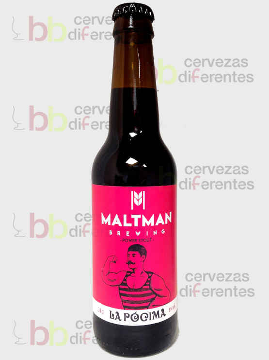 Maltman La Pócima 33 cl - Cervezas Diferentes