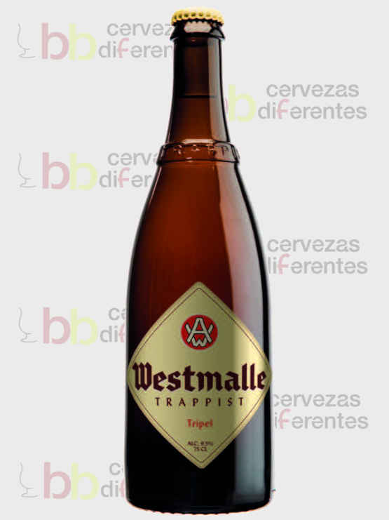 Westmalle Tripel 75 cl - Cervezas Diferentes