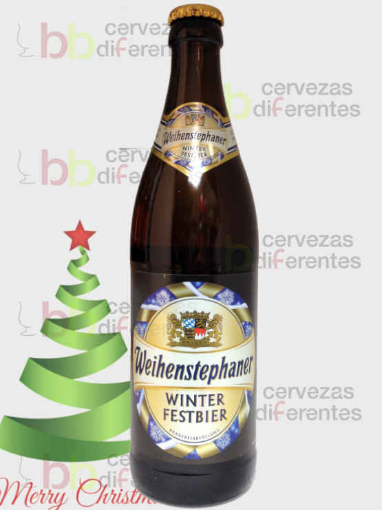 Weihenstephaner Winterfestbier 50 cl - Cervezas Diferentes