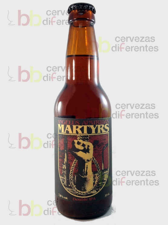 Cervezas 69 Angelus Apatrida´s Martyrs 33 cl - Cervezas Diferentes