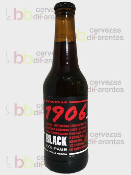 Estrella Galicia 1906 Black Coupage 33 cl - Cervezas Diferentes